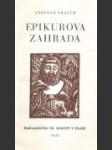 Epikurova zahrada - náhled