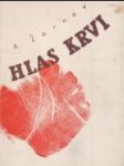 Hlas krvi - náhled