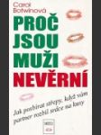 Proč jsou muži nevěrní - náhled