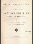 Světová politika v letech 1871 - 1914 I. - náhled