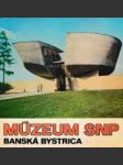 Múzeum snp - náhled