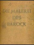 Die Malerei des Barock - náhled