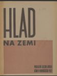 Hlad na zemi - náhled