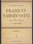 Prameny náboženství I. - náhled