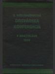 II. medzinárodná drevárska konferencia v Bratislave 1929 - náhled