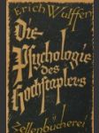 Die Psychologie des Hochstaplers - náhled