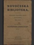 Novočeská bibliotéka - náhled