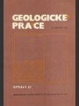 Geologické práce - náhled