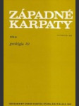 Západné Karpaty - náhled