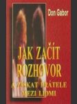 Jak začít rozhovor a získat přátele mezi lidmi - náhled