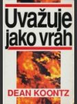 Uvažuje jako vrah - náhled