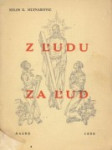 Z ľudu - za ľud - náhled