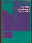 Příprava na kvalifikační zkoušky televizních mechaniků - náhled