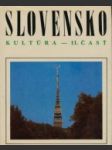 Slovensko, Kultúra II. - náhled