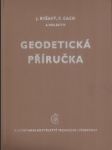 Geodetická příručka - náhled