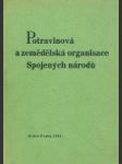 Potravinová a zemědělská organisace spojených národů - náhled