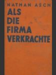 Als die Firma verkrachte - náhled