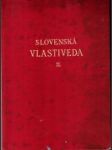 Slovenská vlastiveda II. - náhled