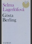 Gösta Berling  - náhled