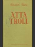 Atta Troll - náhled