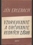 Vzorkovanie a určovanie rudných zásob - náhled