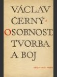 Osobnost, tvorba a boj - náhled