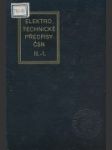 Elektrotechnické předpisy ČSN II. - 1. - náhled