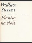 Planéta na stole - náhled