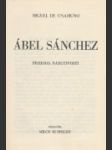 Ábel Sánchez - náhled