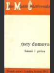 Ústy domova  - náhled