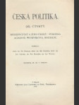 Česká politika - náhled