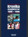 Kronika olympijských her 1896-1996 - náhled