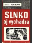 Slnko aj vychádza - náhled