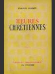 Heures Chrétiennes - náhled