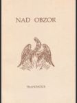 Nad obzor - náhled