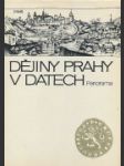 Dějiny Prahy v datech - náhled