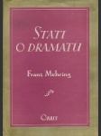 Stati o dramatu - náhled