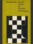 Königsindisch bis Grünfeld-Verteidigung - náhled