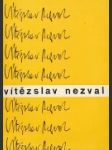 Vítězslav Nezval - náhled