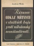 Rázusov odkaz mŕtvych v službách boja proti náboženskej nesnášanlivosti - náhled