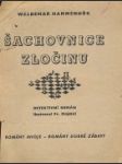 Šachovnice zločinu - náhled