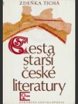 Cesta starší české literatury - náhled