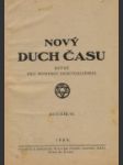 Nový duch času - náhled