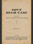 Nový duch času - náhled