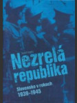 Nezrelá republika - náhled