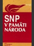 SNP v pamäti národa - náhled