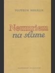 Neumriem na slame - náhled