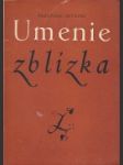 Umenie zblízka - náhled