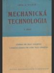 Mechanická technologia - náhled