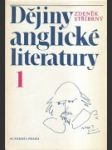 Dějiny anglické literatury 1. a 2. - náhled